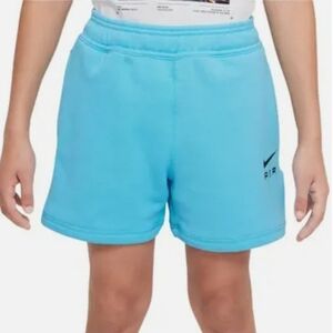 Nike Kids Medium Air French Terry Shorts